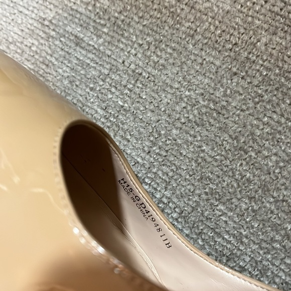 Cole Haan Grand.Os Nude Leather Heels - Picture 12 of 12